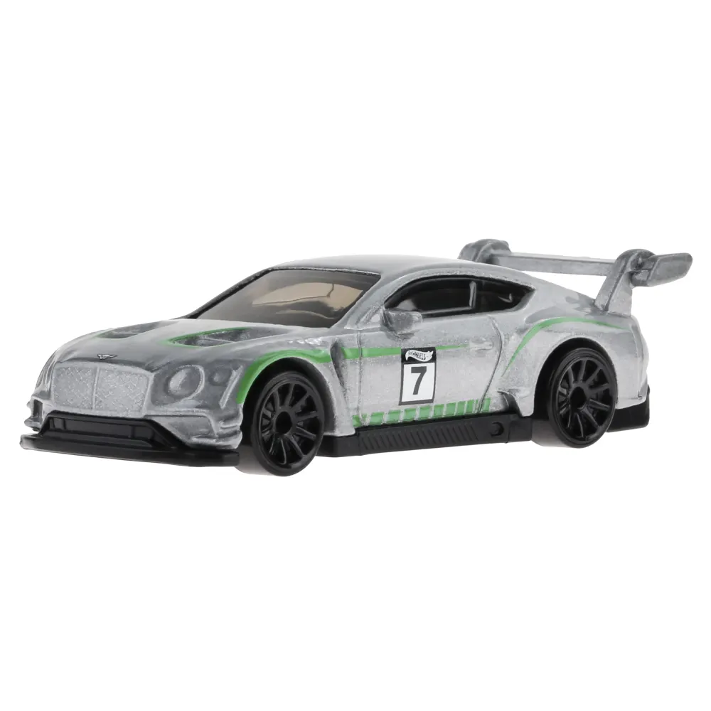 2018 Bentley Continental GT3 — HKL45 — Metalflake Silver