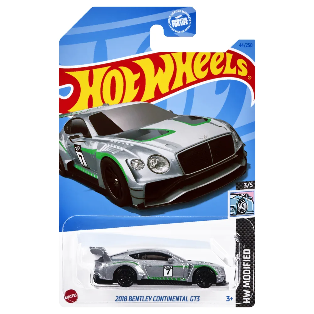 2018 Bentley Continental GT3 — HKL45 — Metalflake Silver — imagem 2