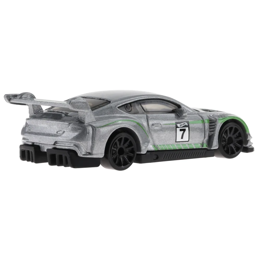 2018 Bentley Continental GT3 — HKL45 — Metalflake Silver — imagem 3