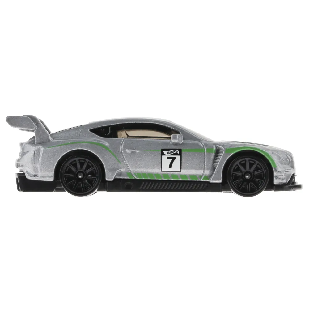 2018 Bentley Continental GT3 — HKL45 — Metalflake Silver — imagem 4