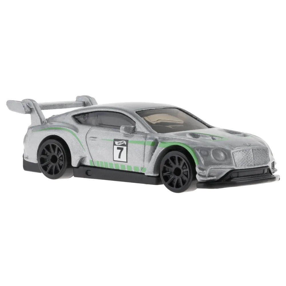 2018 Bentley Continental GT3 — HKL45 — Metalflake Silver — imagem 5