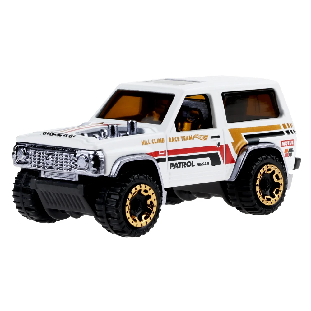 Nissan Patrol Custom — HKL46 — White