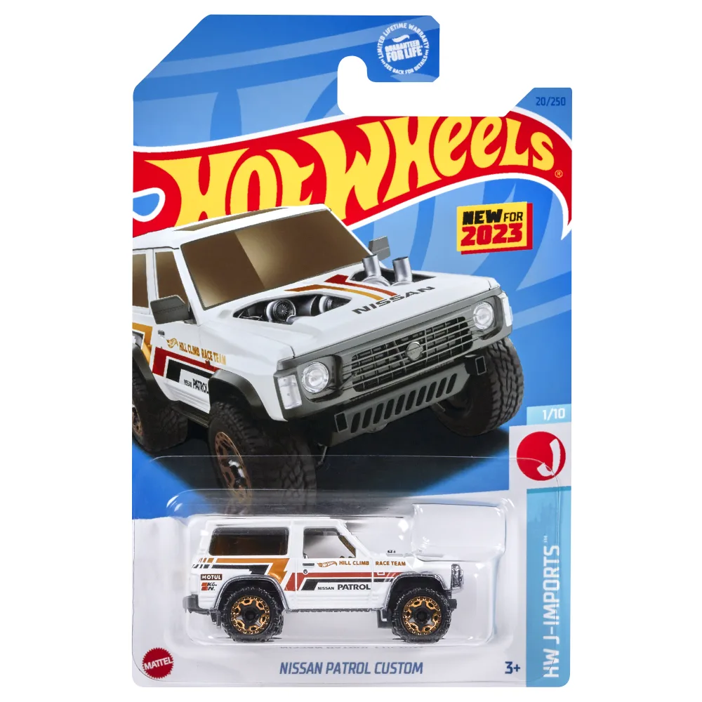 Nissan Patrol Custom — HKL46 — White — imagem 2
