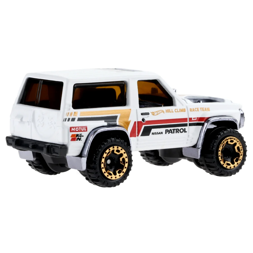 Nissan Patrol Custom — HKL46 — White — imagem 3