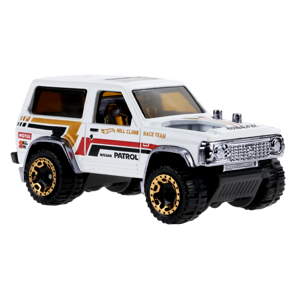 Nissan Patrol Custom — HKL46 — White — imagem 4