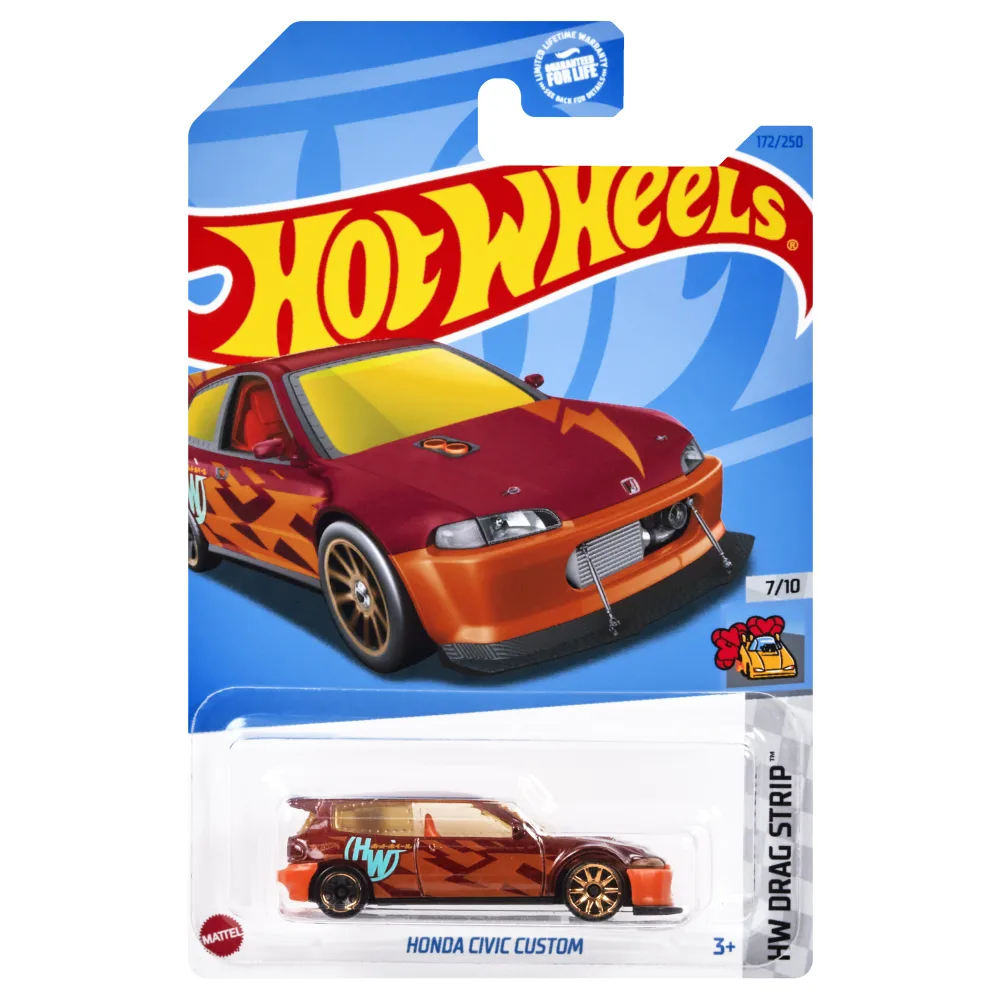 Honda Civic Custom — HKL48 — Maroon — imagem 2