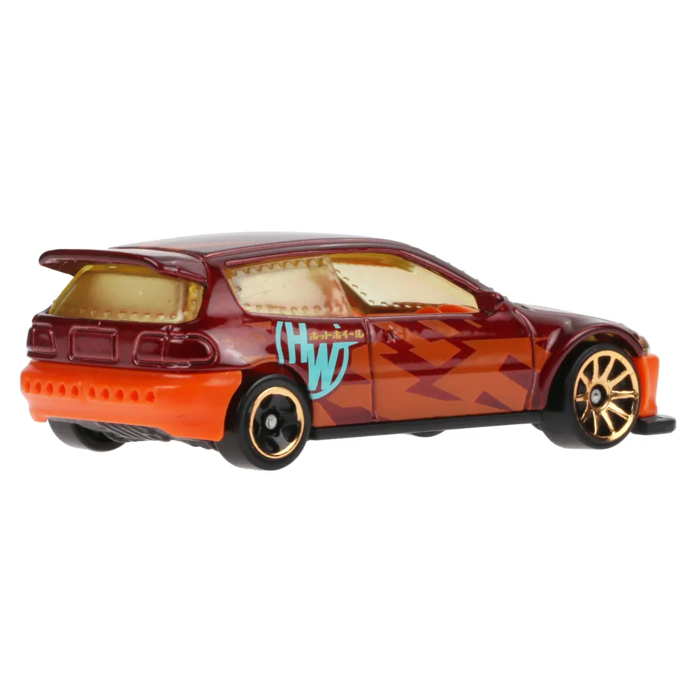 Honda Civic Custom — HKL48 — Maroon — imagem 3