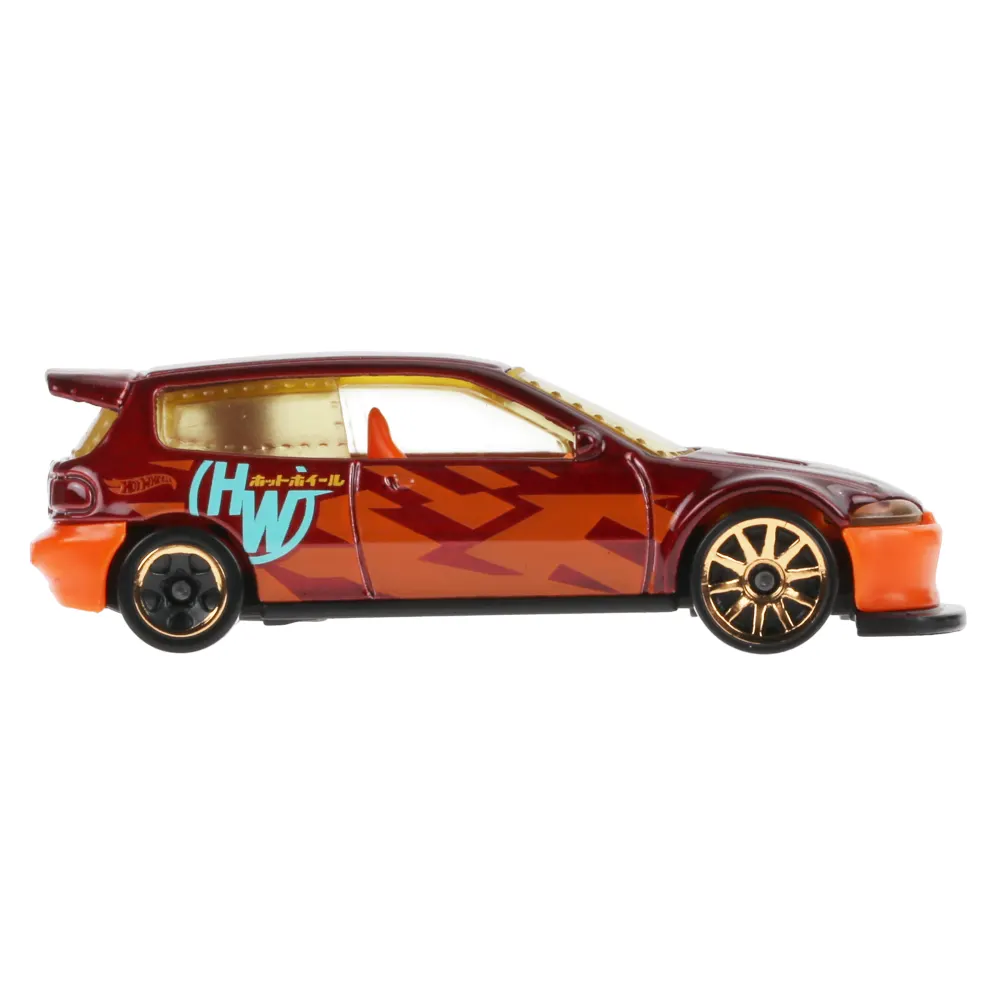 Honda Civic Custom — HKL48 — Maroon — imagem 4