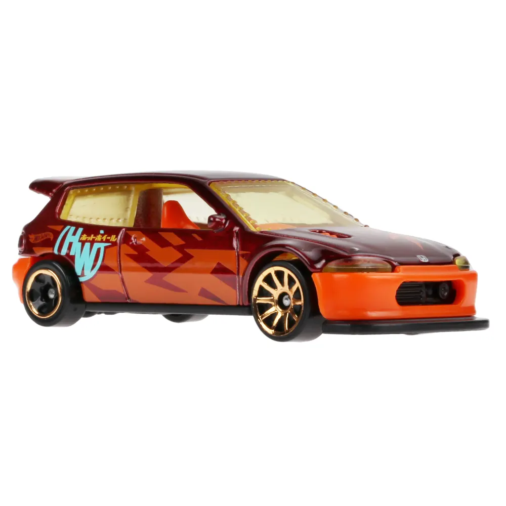 Honda Civic Custom — HKL48 — Maroon — imagem 5
