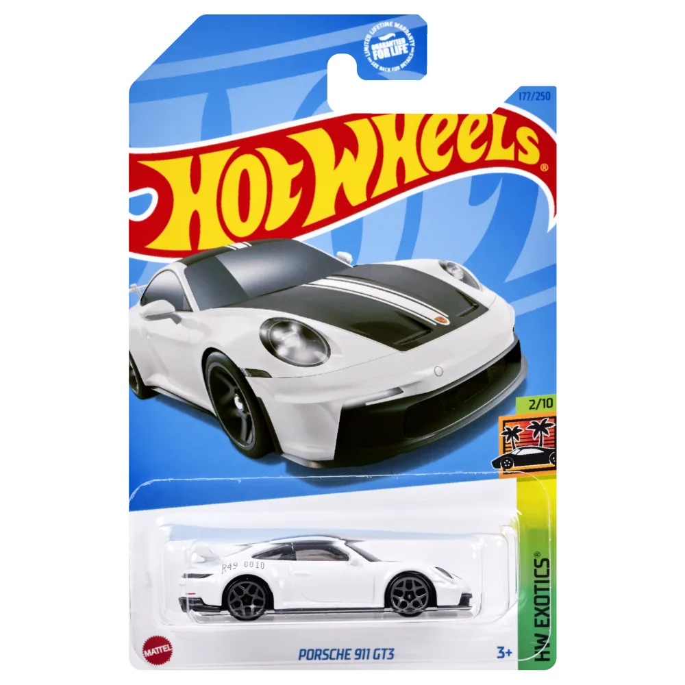 Porsche 911 GT3 — HKL49 — Carrara White — imagem 2