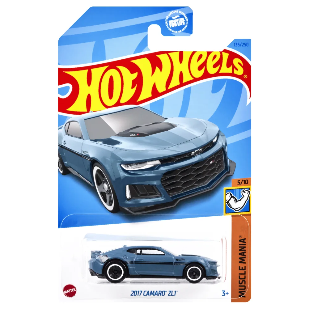 2017 Camaro ZL1 — HKL50 — Matte \Moody\ blue — imagem 2