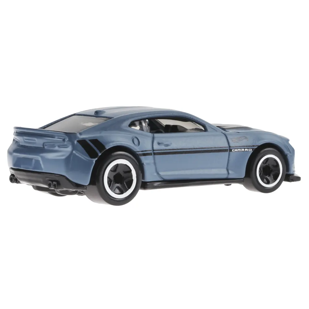 2017 Camaro ZL1 — HKL50 — Matte \Moody\ blue — imagem 3