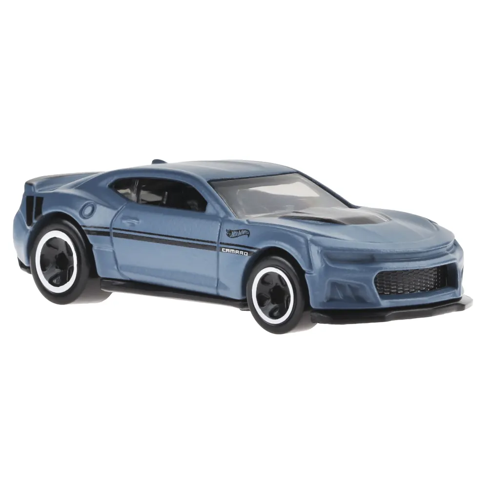 2017 Camaro ZL1 — HKL50 — Matte \Moody\ blue — imagem 4