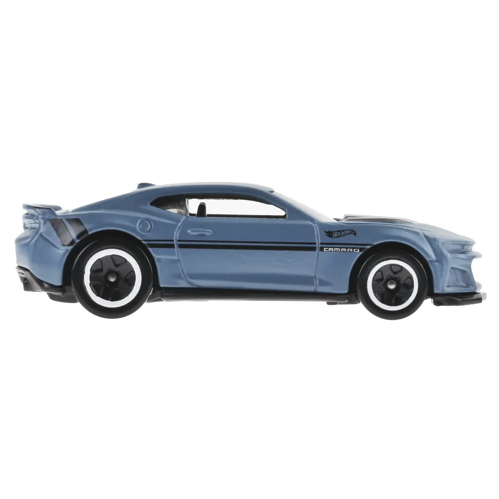 2017 Camaro ZL1 — HKL50 — Matte \Moody\ blue — imagem 5