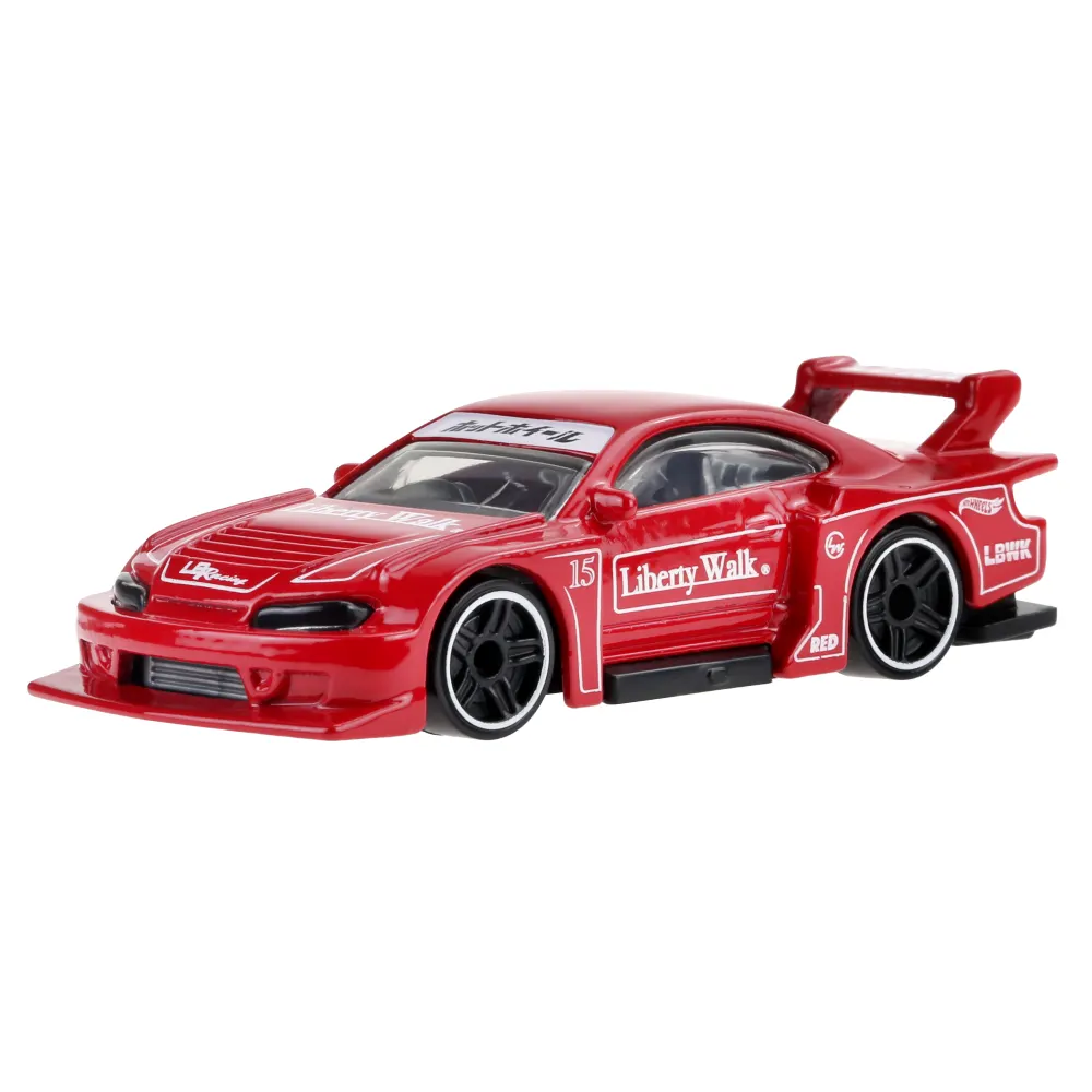 LB Super Silhouette Nissan Silvia (S15) — HKL52 — Red