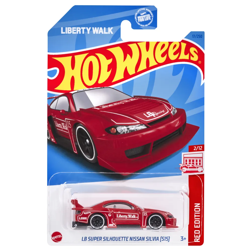 LB Super Silhouette Nissan Silvia (S15) — HKL52 — Red — imagem 2
