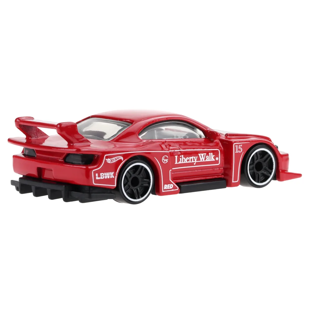 LB Super Silhouette Nissan Silvia (S15) — HKL52 — Red — imagem 3