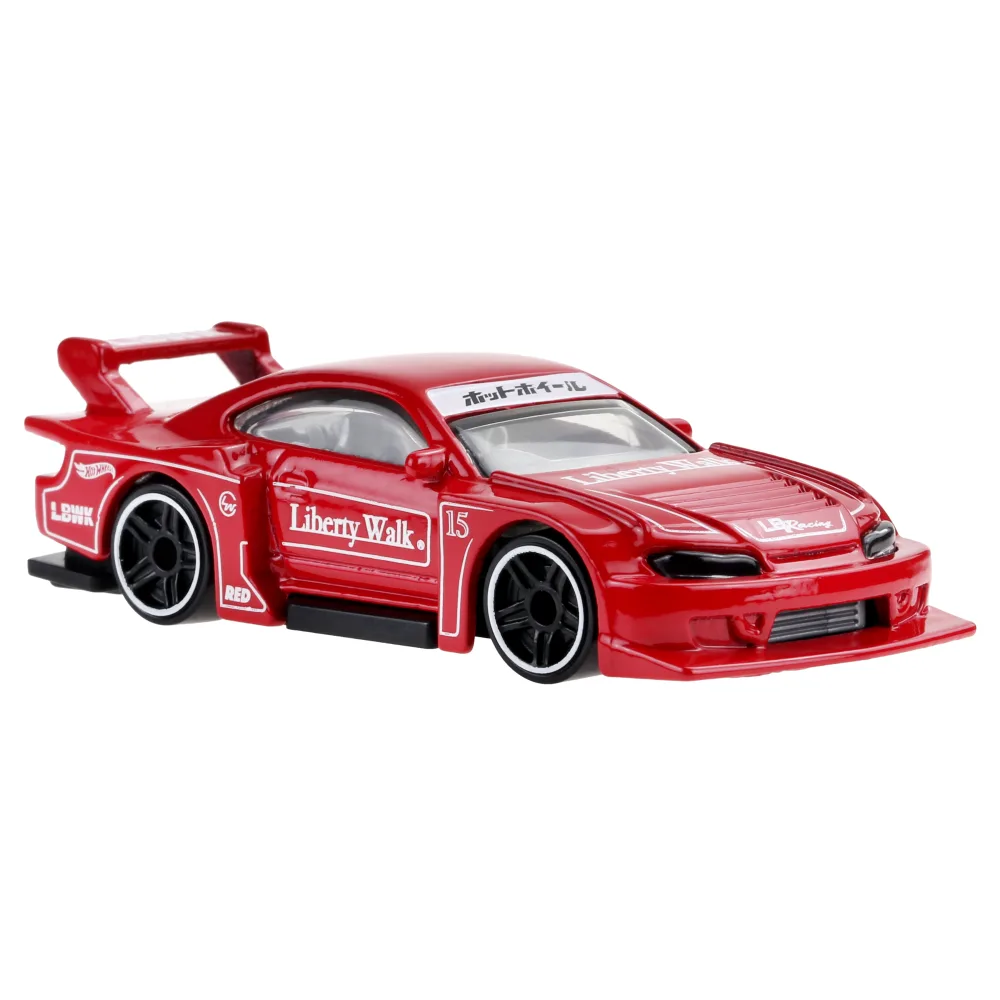 LB Super Silhouette Nissan Silvia (S15) — HKL52 — Red — imagem 4