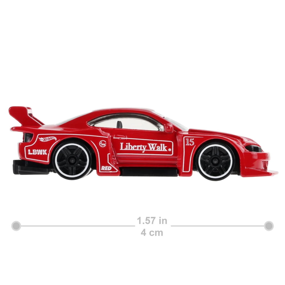 LB Super Silhouette Nissan Silvia (S15) — HKL52 — Red — imagem 5