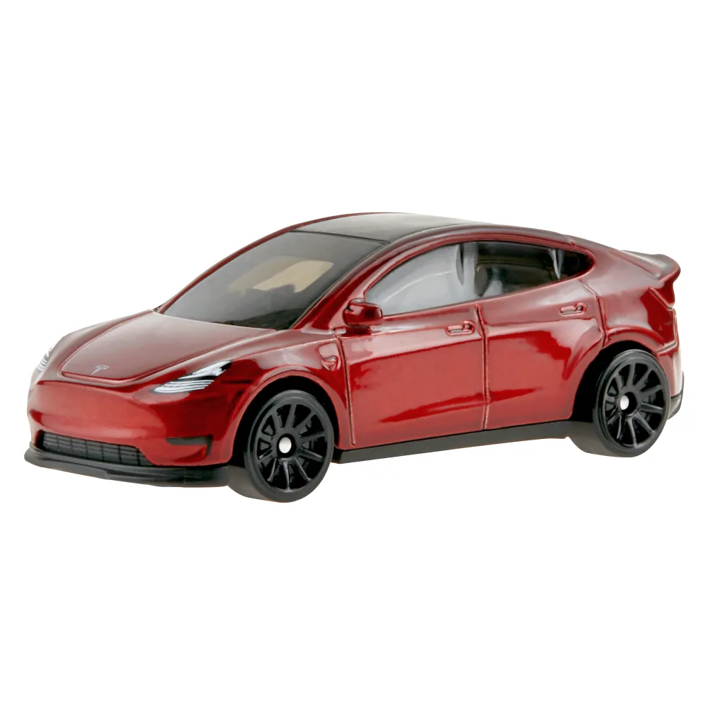 Tesla Model Y — HKL53 — Midnight Cherry Red