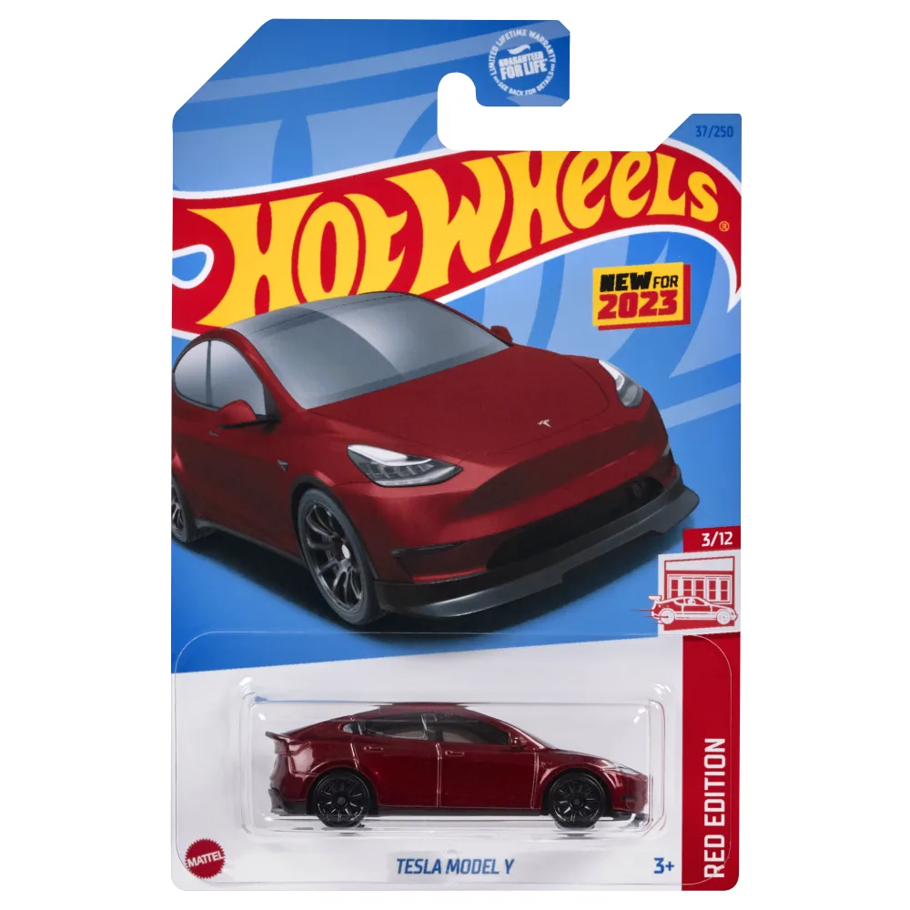 Tesla Model Y — HKL53 — Midnight Cherry Red — imagem 2