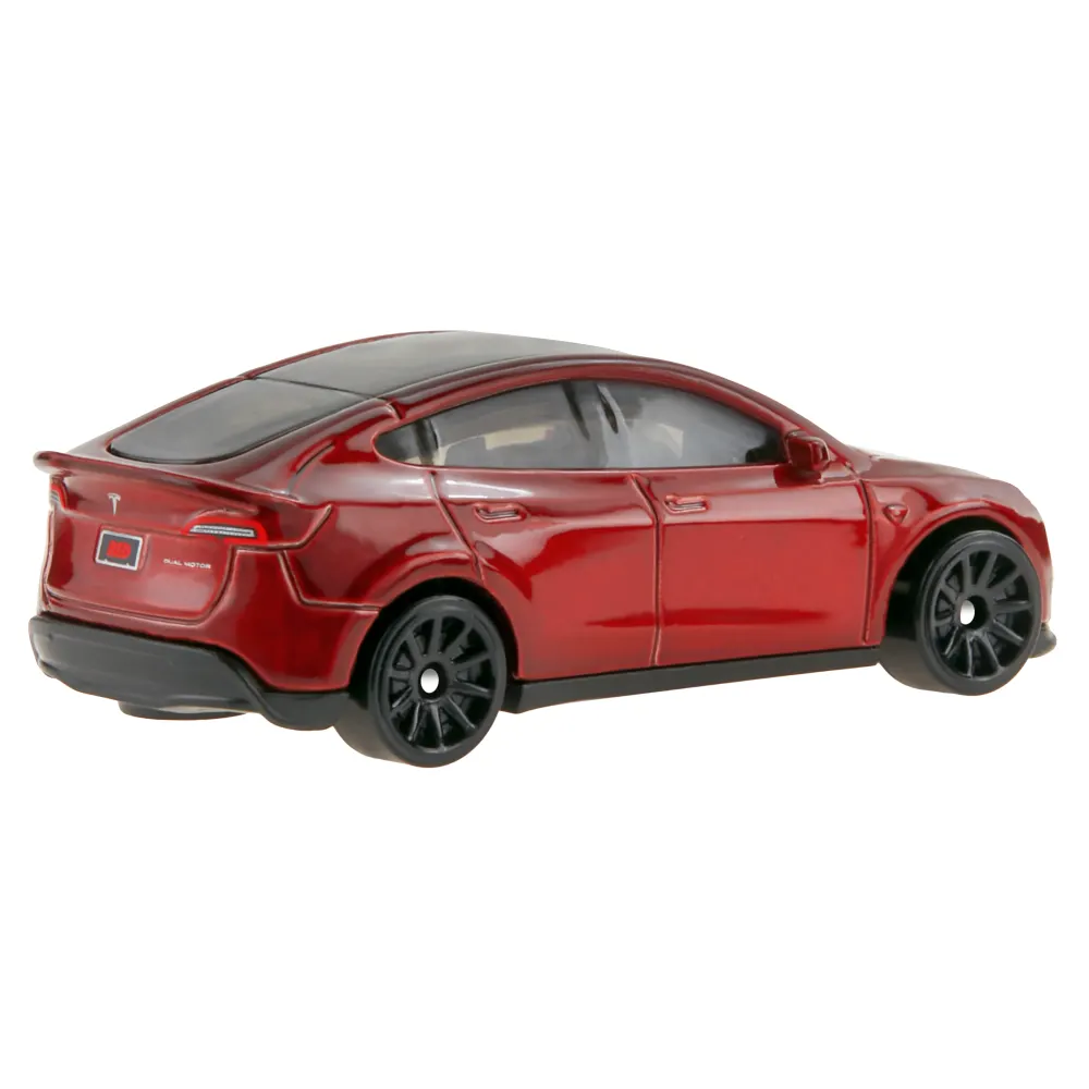 Tesla Model Y — HKL53 — Midnight Cherry Red — imagem 3