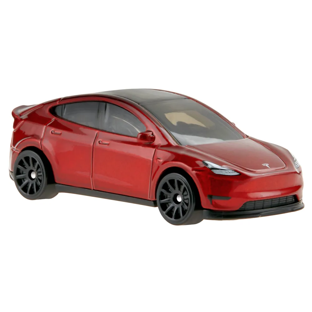 Tesla Model Y — HKL53 — Midnight Cherry Red — imagem 4