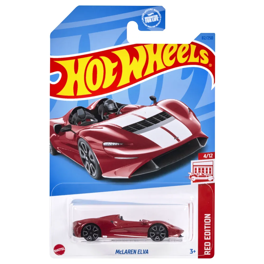 McLaren Elva — HKL54 — Apple Candy Red — imagem 2