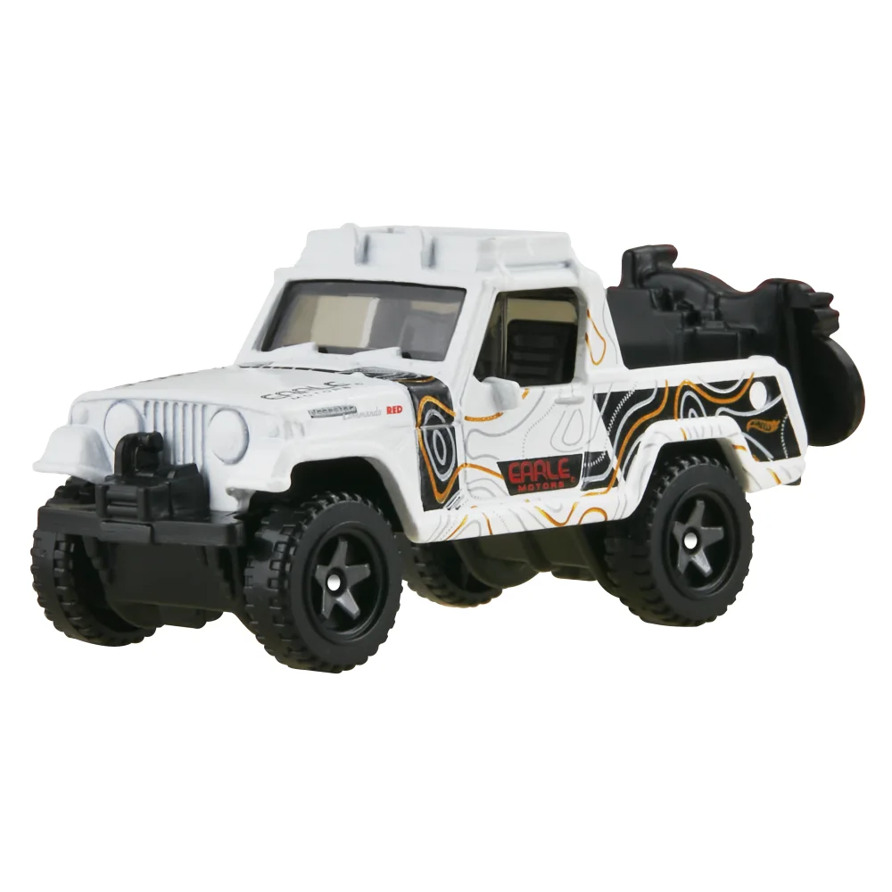 '67 Jeepster Commando — HKL55 — White