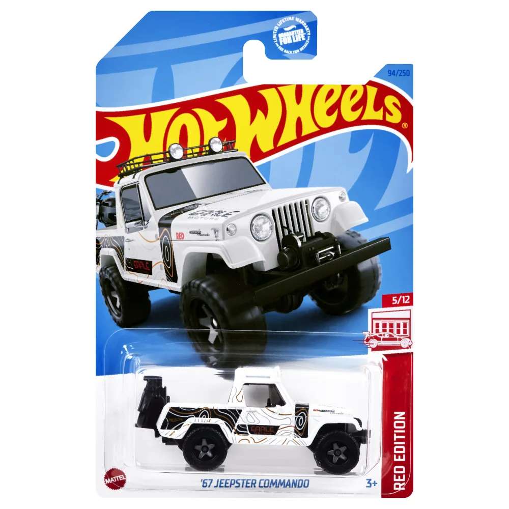 '67 Jeepster Commando — HKL55 — White — imagem 2