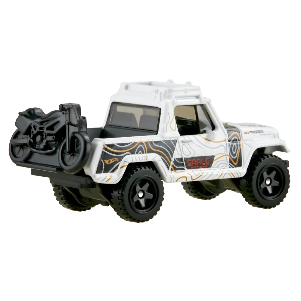 '67 Jeepster Commando — HKL55 — White — imagem 3
