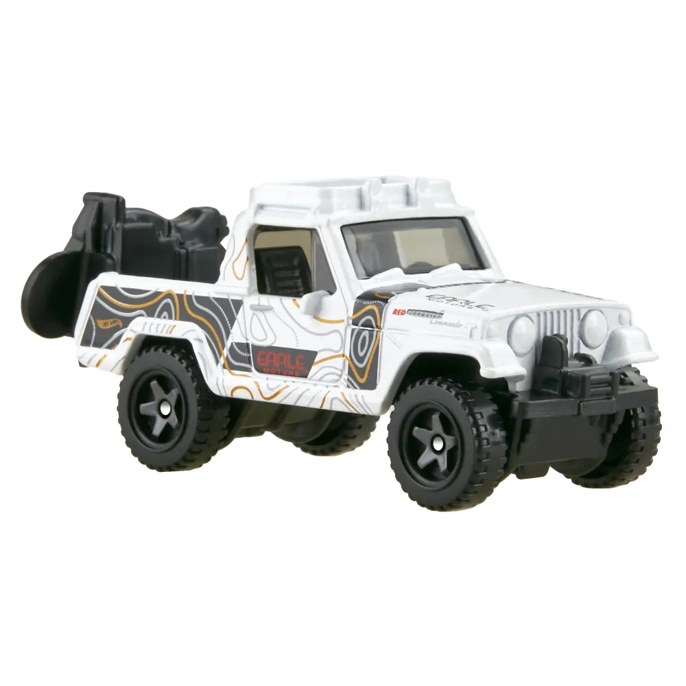 '67 Jeepster Commando — HKL55 — White — imagem 4
