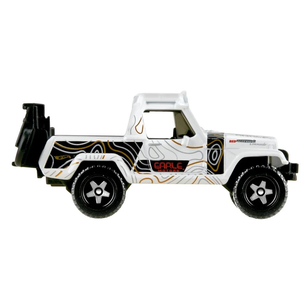 '67 Jeepster Commando — HKL55 — White — imagem 5
