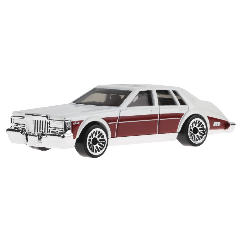 '82 CADILLAC SEVILLE — HKL57 — White