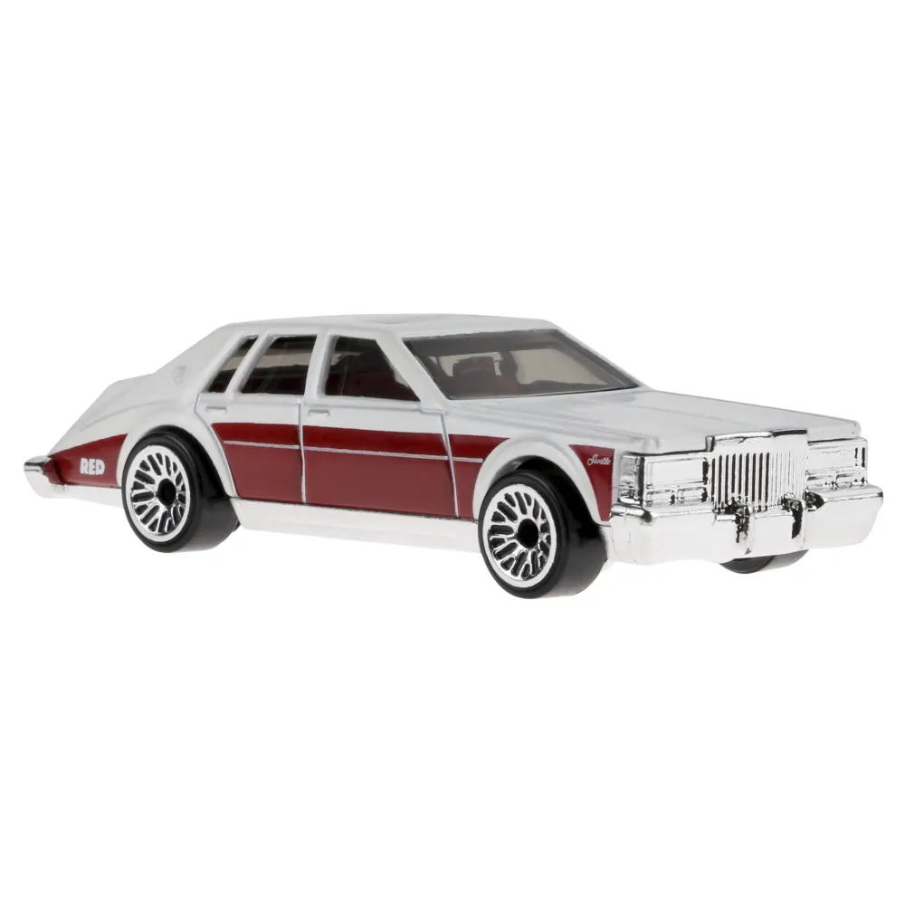 '82 CADILLAC SEVILLE — HKL57 — White — imagem 4