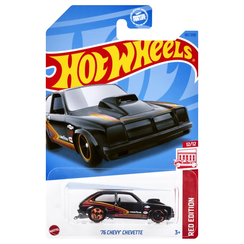 '76 Chevy Chevette — HKL60 — Black — imagem 2