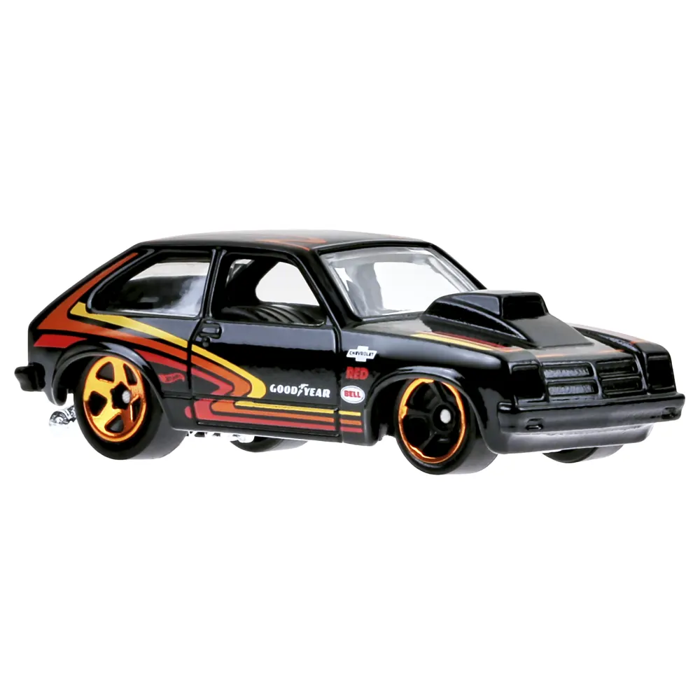 '76 Chevy Chevette — HKL60 — Black — imagem 7