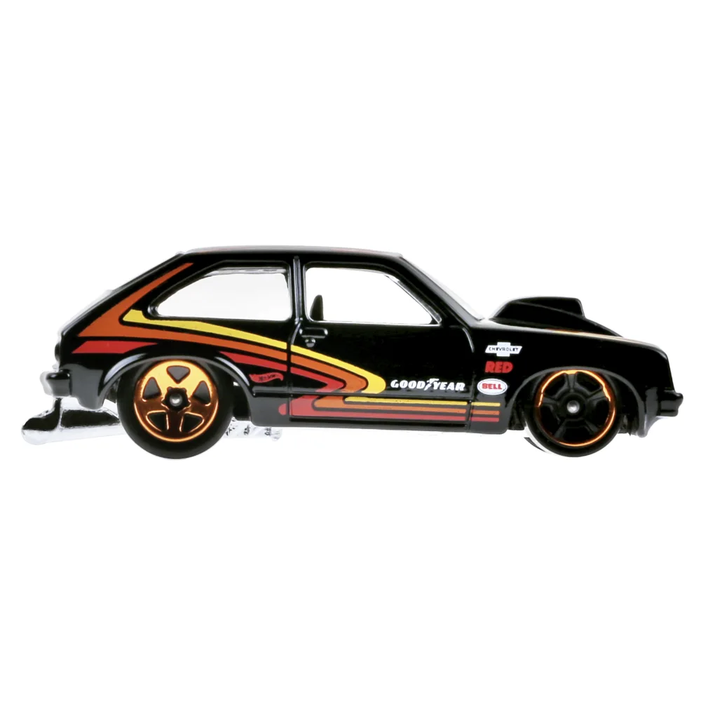 '76 Chevy Chevette — HKL60 — Black — imagem 8