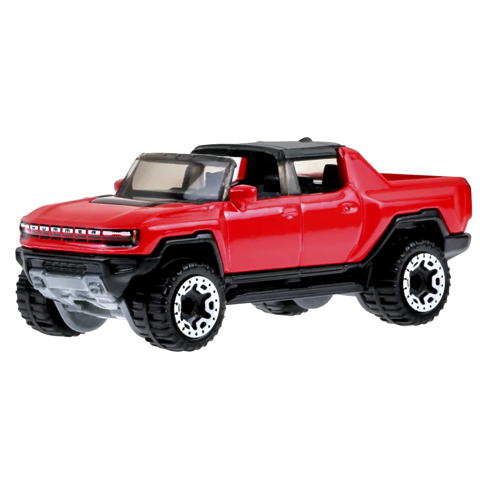 GMC Hummer EV — HKL61 — Red
