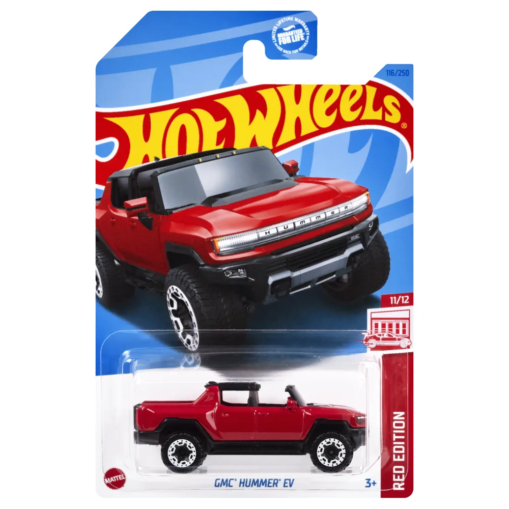 GMC Hummer EV — HKL61 — Red — imagem 2