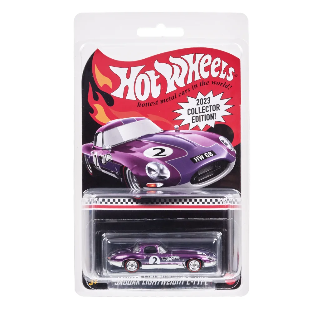 Jaguar Lightweight E-Type — HKL67 — Spectraflame pale pink — imagem 2