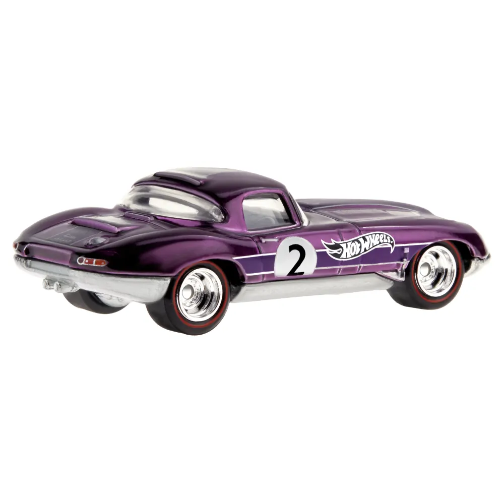 Jaguar Lightweight E-Type — HKL67 — Spectraflame pale pink — imagem 3