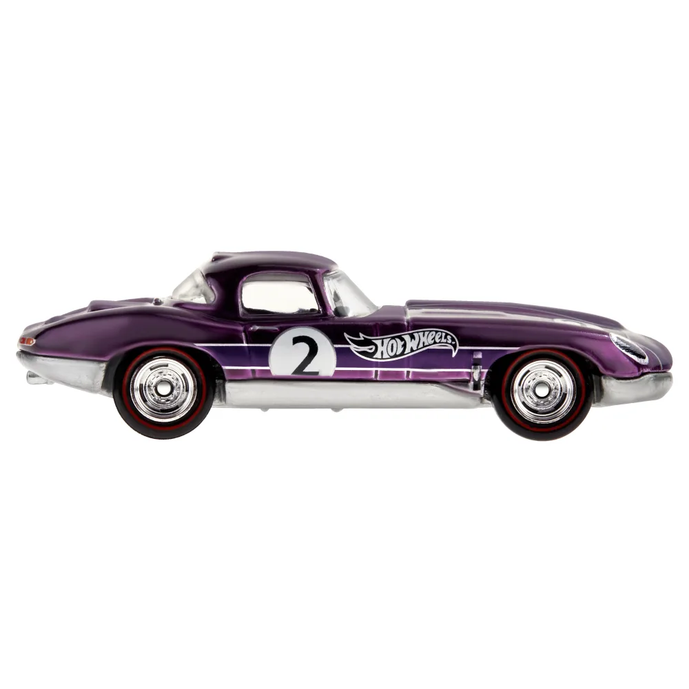 Jaguar Lightweight E-Type — HKL67 — Spectraflame pale pink — imagem 4