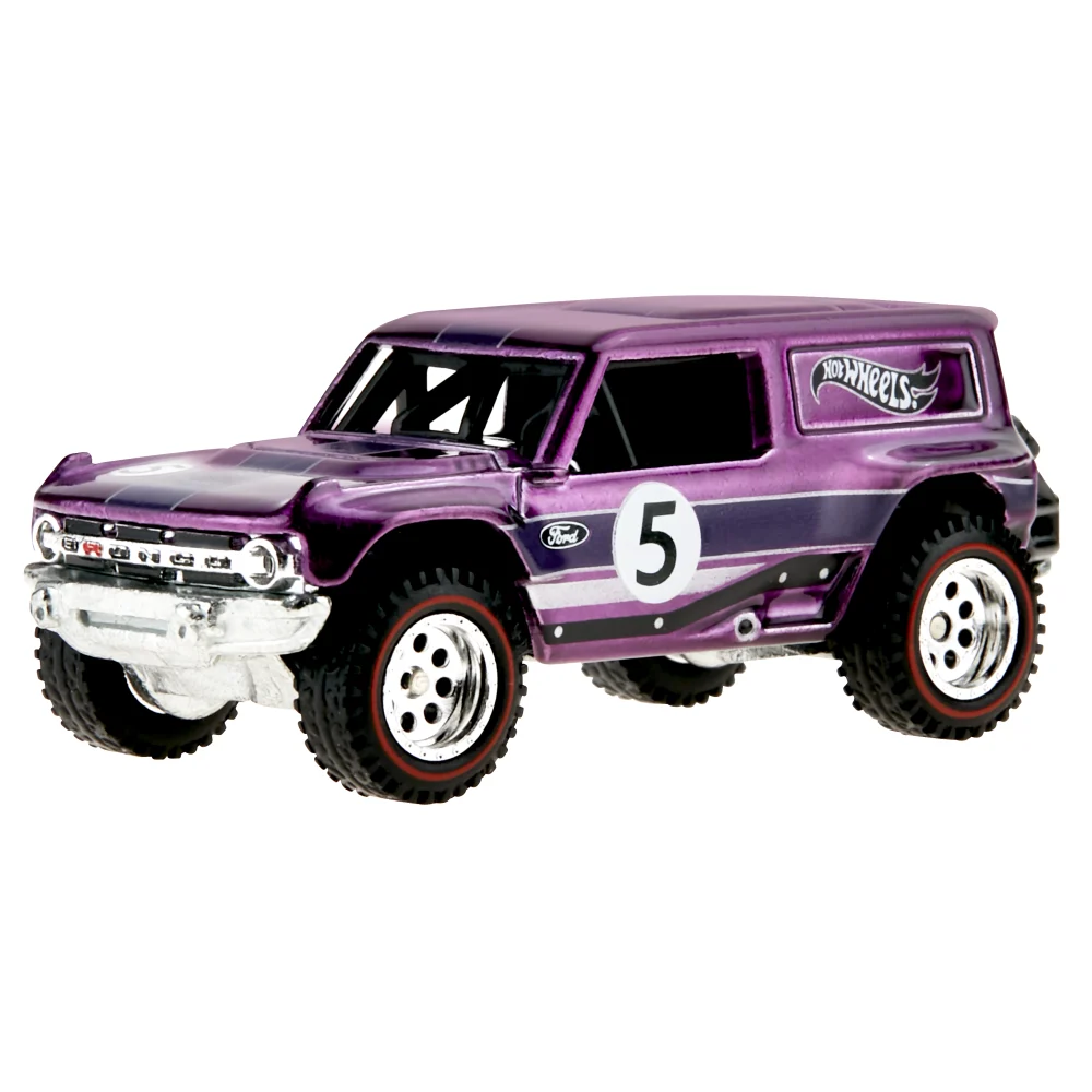 Ford Bronco R — HKL68 — Spectraflame pale pink