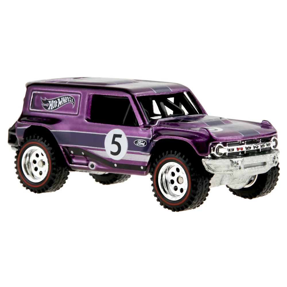 Ford Bronco R — HKL68 — Spectraflame pale pink — imagem 3