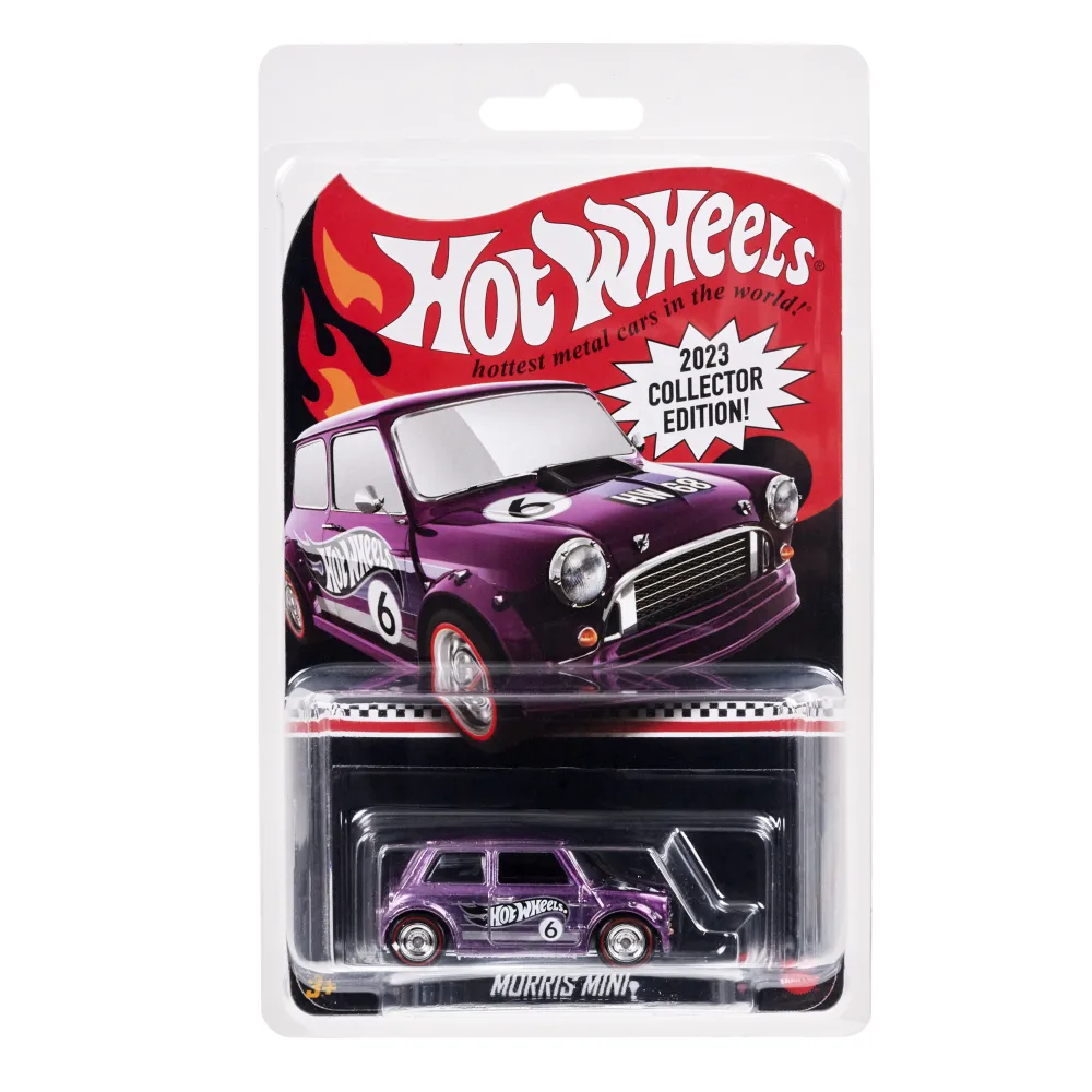 MORRIS MINI — HKL70 — Spectraflame pale pink — imagem 2