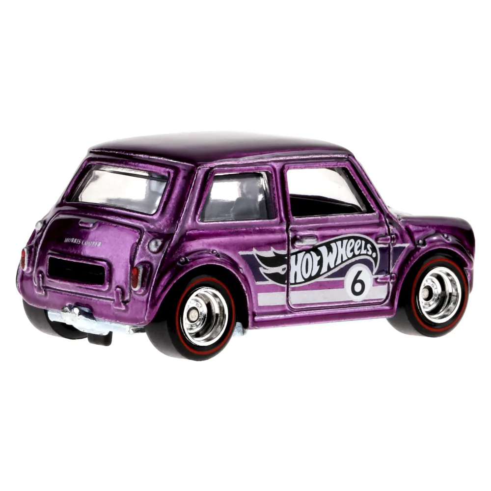 MORRIS MINI — HKL70 — Spectraflame pale pink — imagem 3