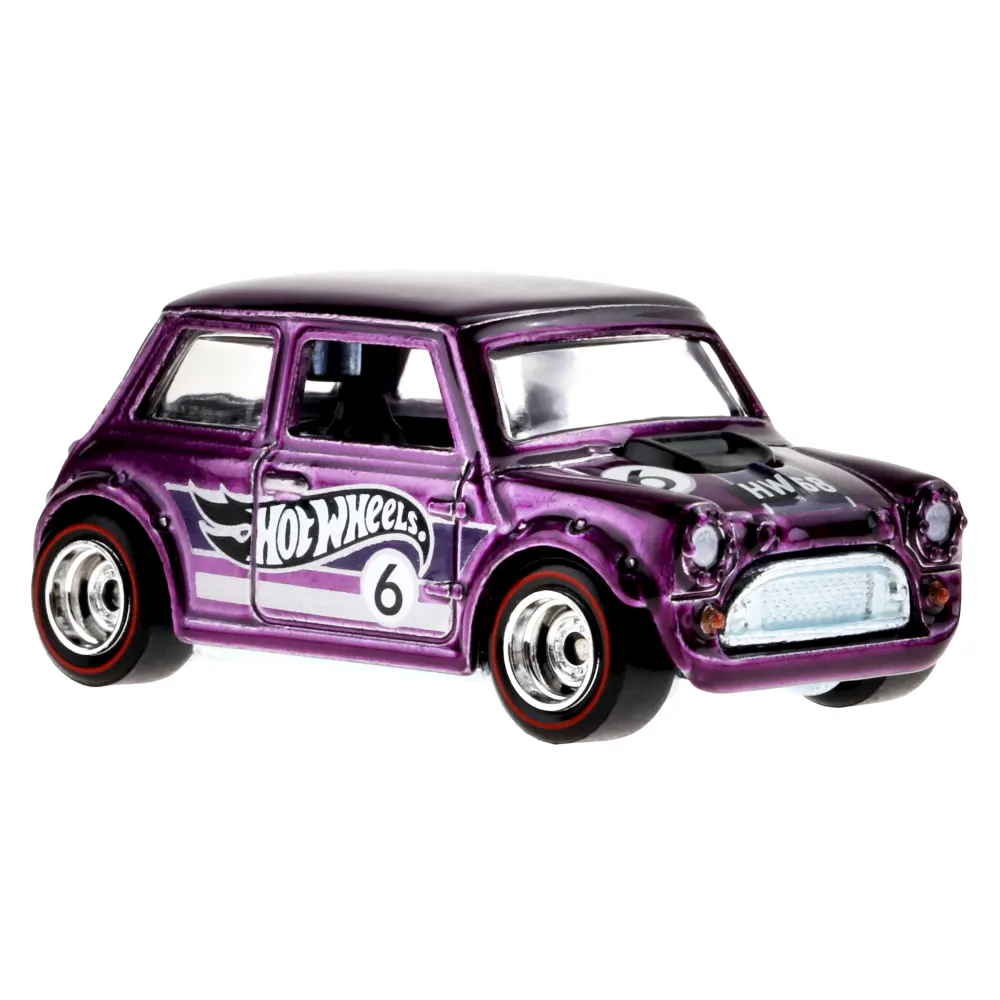 MORRIS MINI — HKL70 — Spectraflame pale pink — imagem 4