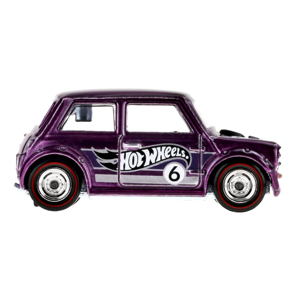 MORRIS MINI — HKL70 — Spectraflame pale pink — imagem 5