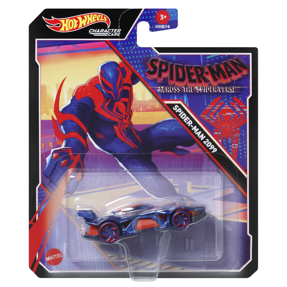 SPIDER-MAN 2099 — HKV14 — Dark Blue & Red — imagem 2